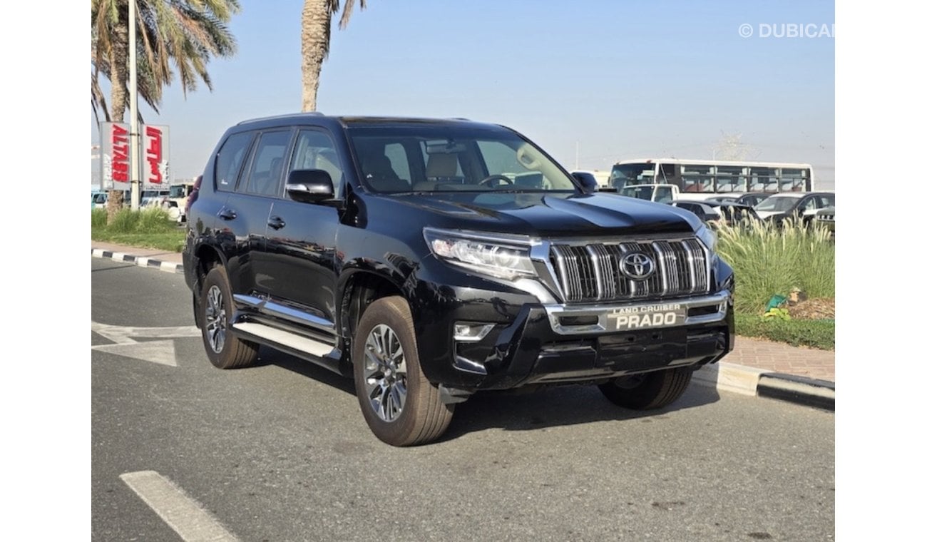 تويوتا برادو Toyota Prado 2012 TX-L V4 petrol left hand drive very neat and clean