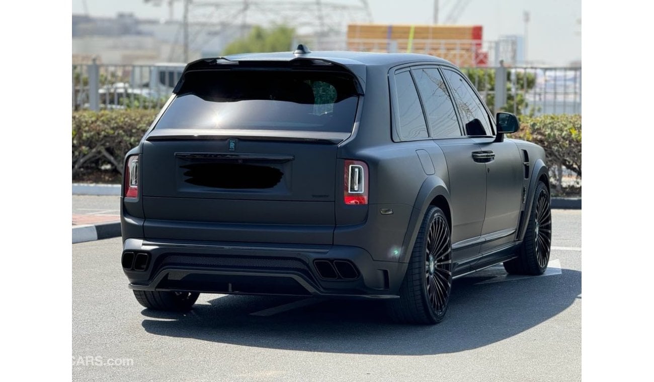 Rolls-Royce Cullinan Std MANSORY GCC SPEC NEAT AND CLEAN LESS KILOMETER