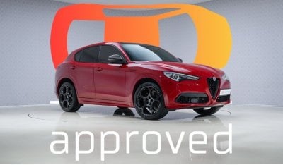 Alfa Romeo Stelvio TB Estrema - Warranty until December 2027 - Approved Prepared Vehicle