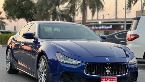 Maserati Ghibli S