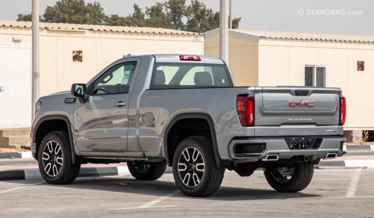 GMC Sierra Regular Cab 2-Doors AT4 5.3 V8.3 Years Warranty&Service. For Local Registration +5%