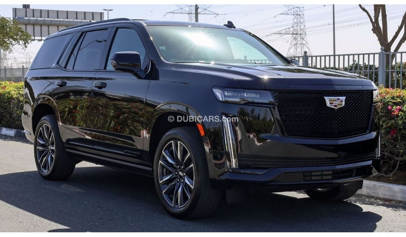 New Cadillac Escalade 600 SPORT V8 6.2L , 2023 , 0Km , With 3 Yrs or ...