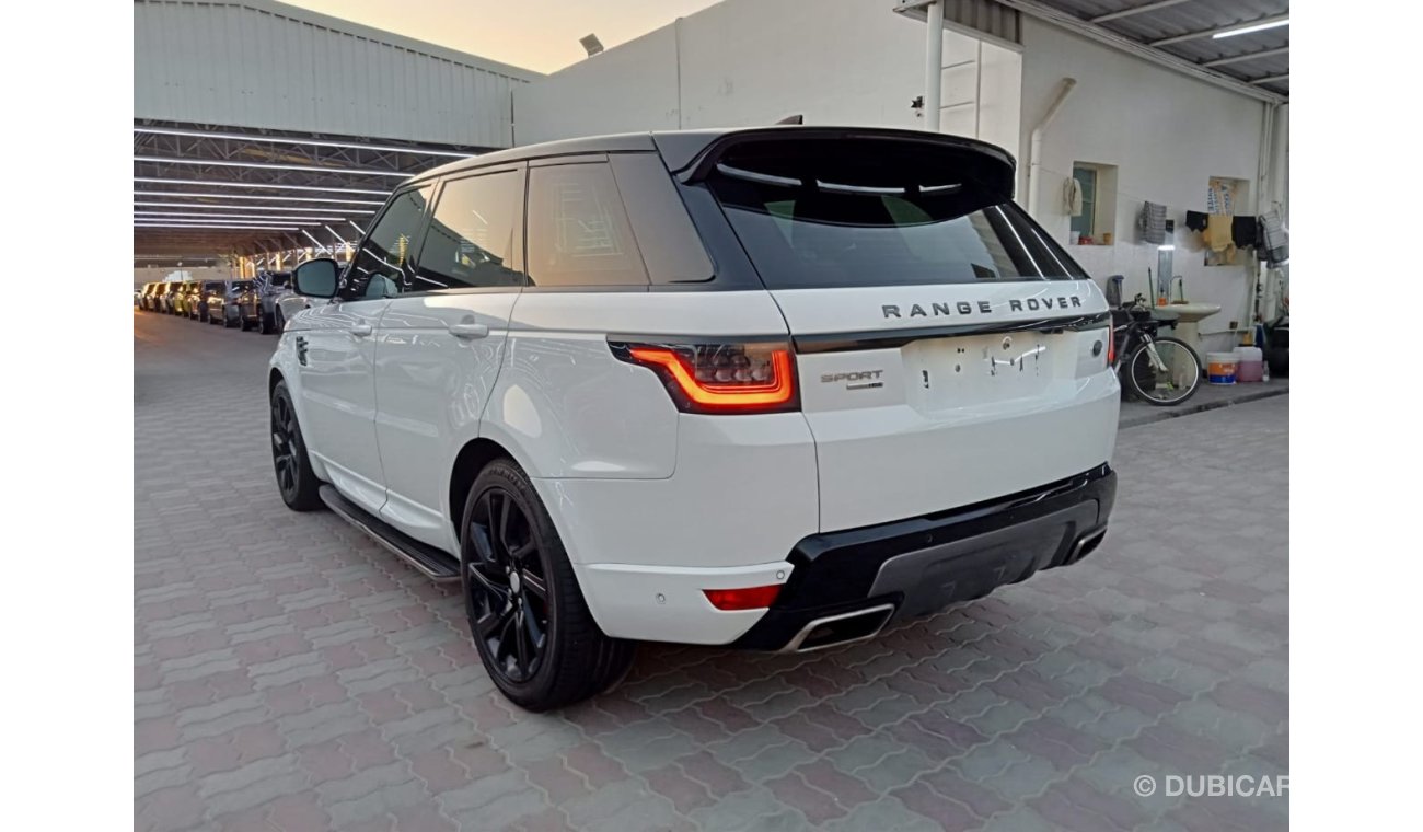 Land Rover Range Rover Sport Supercharged