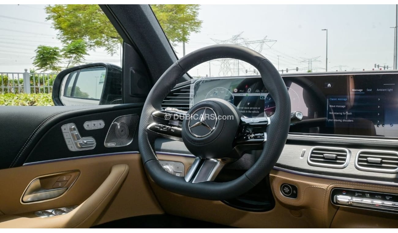 Mercedes-Benz GLS 450 Mercedes-Benz AMG GLS450 SUV | Night Package | Fully Loaded | GCC | 2024 - 7 Seaters | Agency Warran