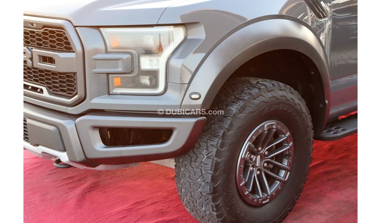 فورد إف-150 رابتور Ford F-150 Raptor EcoBoost / 2020 / Under Warranty / Free Accident