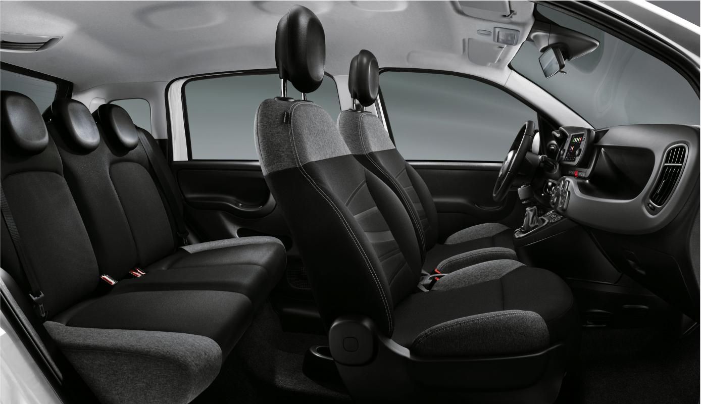 Fiat Panda interior - Seats