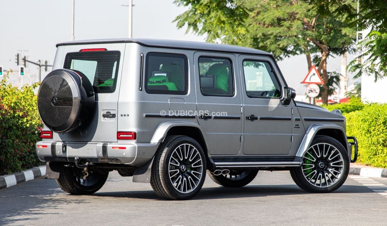 Mercedes-Benz G 63 AMG CARLEX MAGNUM DBL NIGHTPACKAGE. Local Registration+10%