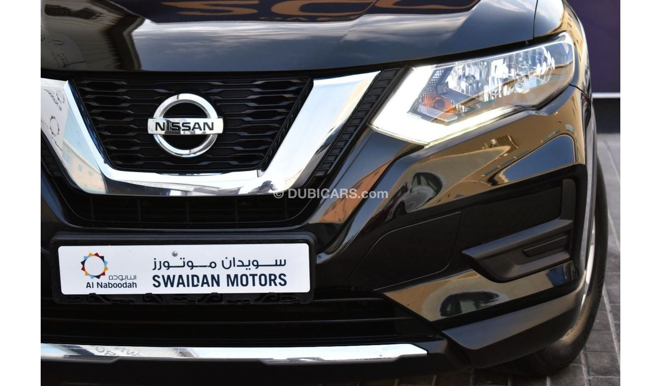 Nissan XTrail S 2.5L (169 HP) FWD (5 Seater) AED 1119 PM | 2.5L S GCC DEALER WARRANTY