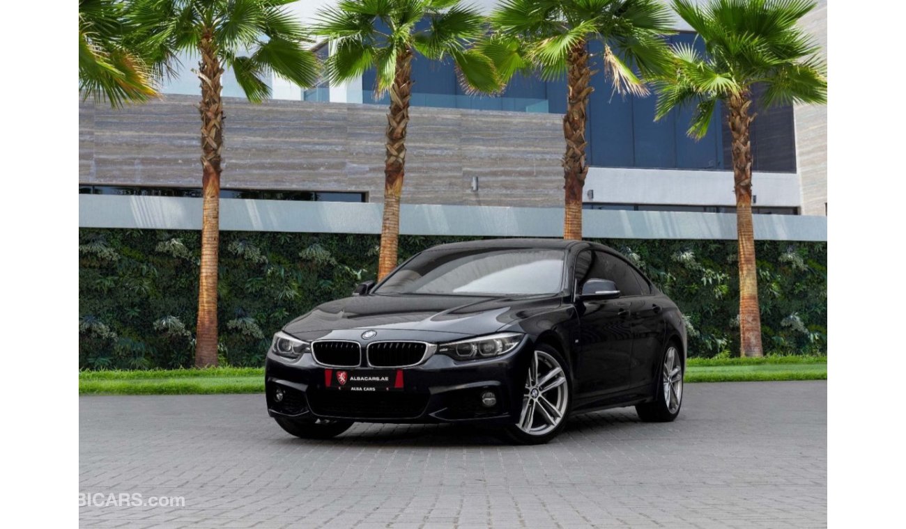 BMW 420i 20 M-Kit | 1,762 P.M  | 0% Downpayment | Excellent Condition!