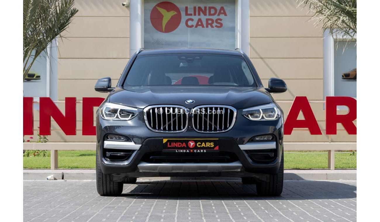 BMW X3 xDrive 30i Exclusive 2.0L BMW X3 xDrive30i 2021 GCC under Agency Warranty with Flexible Down-Payment