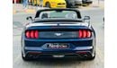 Ford Mustang EcoBoost Convertible | Monthly AED 1150/- | 0% DP | Blindspot | Memory Seats | # 72721