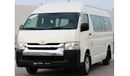 Toyota Hiace Toyota Hiace High Roof 2017 GCC in excellent condition without accidents, very clean from inside and