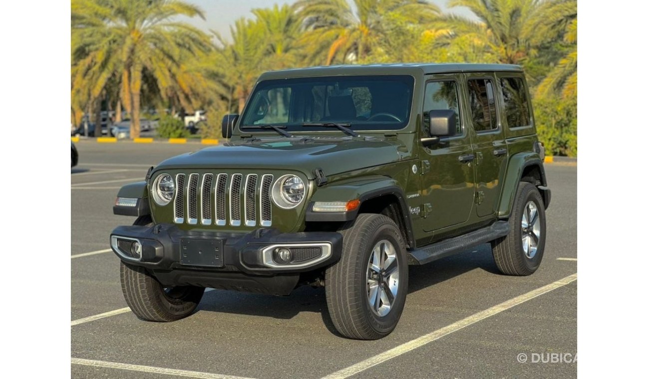 Jeep Wrangler Unlimited Sahara