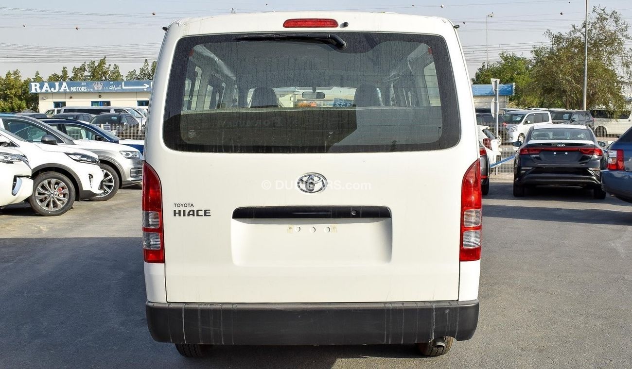 Toyota Hiace 15 SEATER DIESEL STD ROOF /// 2024 /// SPECIAL OFFER /// BY FORMULA AUTO /// FOR EXPORT