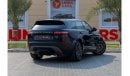 Land Rover Range Rover Velar Range Rover Velar P250 S 2021 GCC under Agency Warranty and Service Contract with Flexible Down-Paym