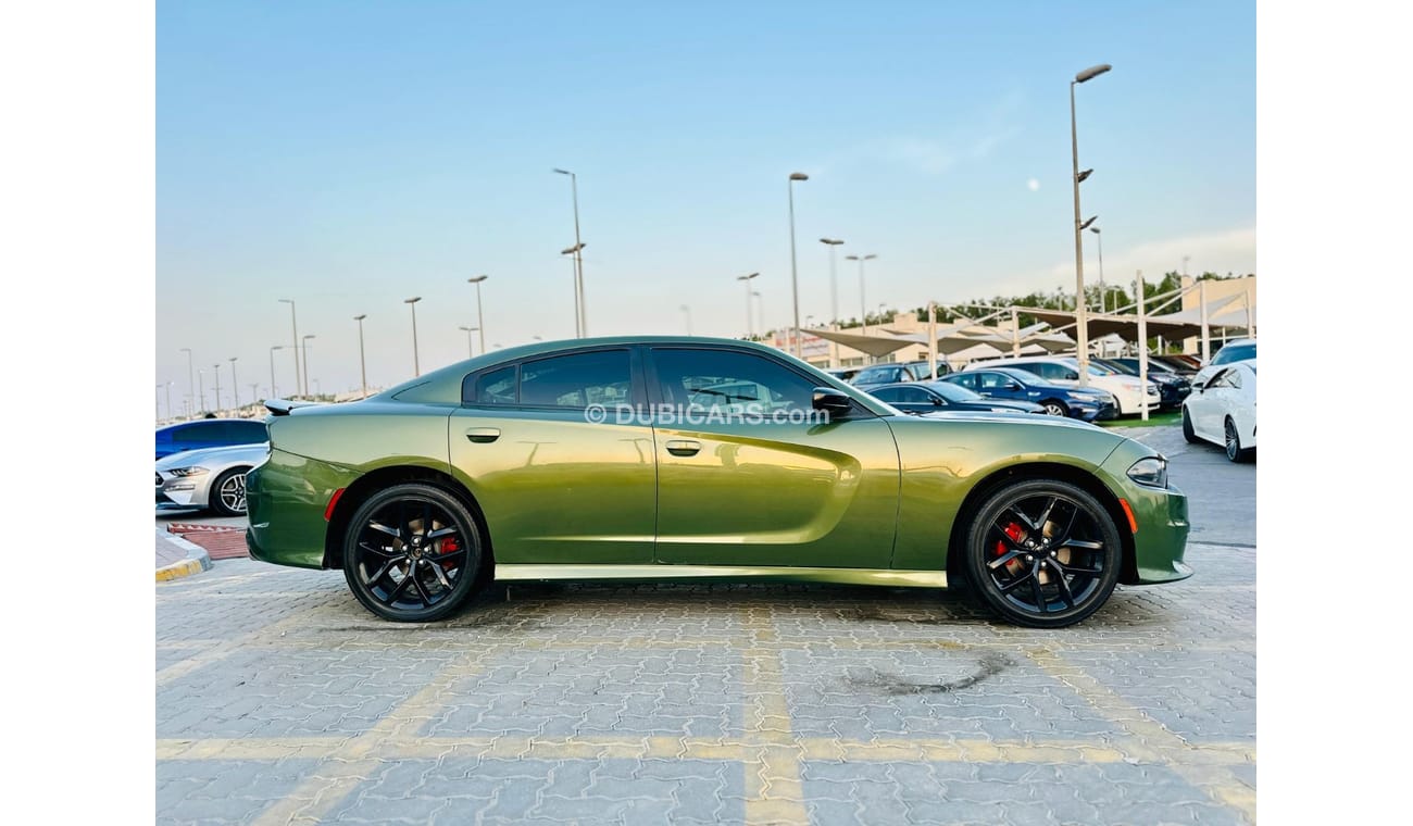 دودج تشارجر SXT 3.6L | Monthly AED 1310/- | 0% DP | Custom Leather Seats | Fog Lights | # 50249