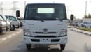 هينو 300 HINO 300 XZU 710L 6.5 TON 300S WIDE CAB 4X2