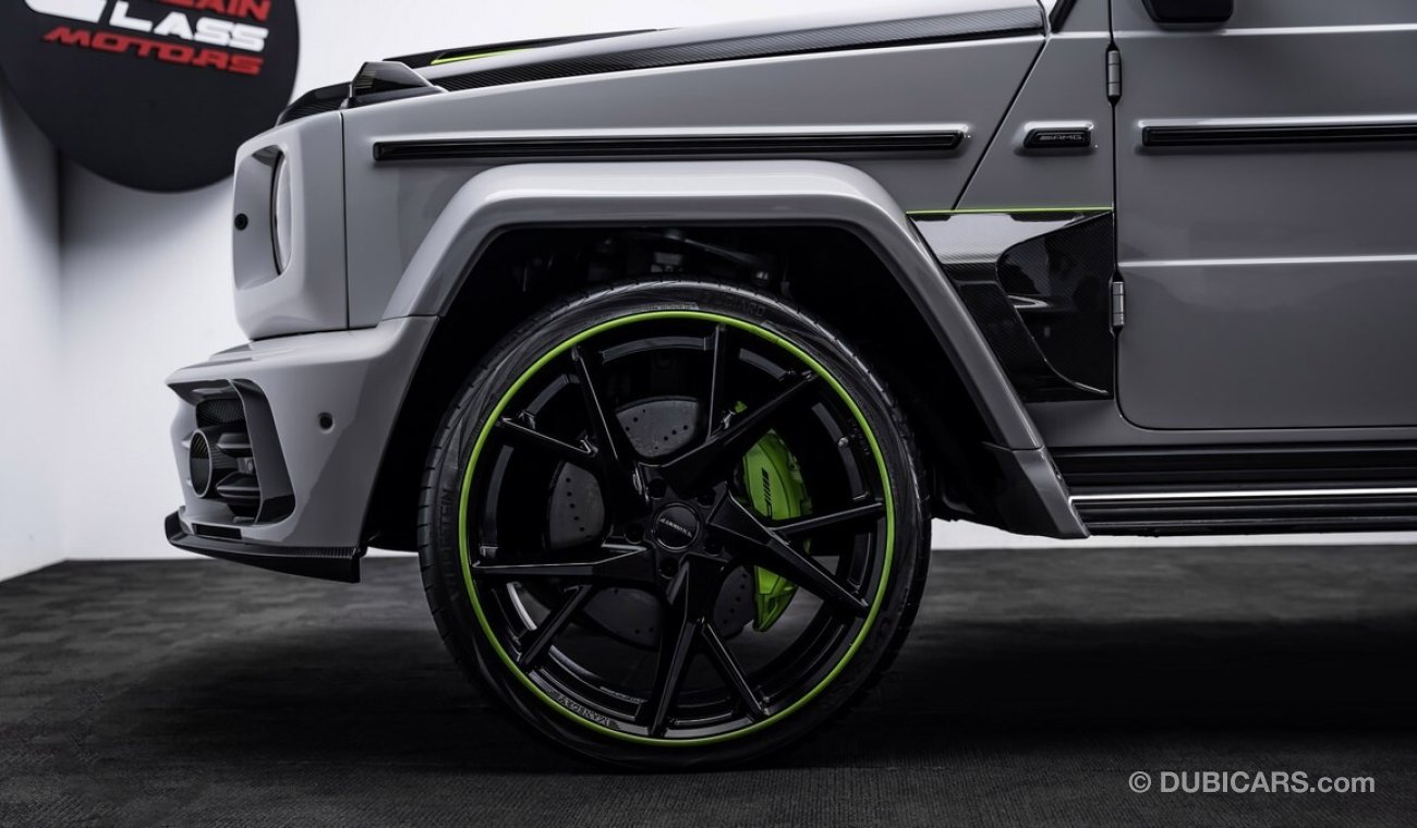 Mercedes-Benz G 63 AMG Mansory Widebody P720 2021 - Euro Specs