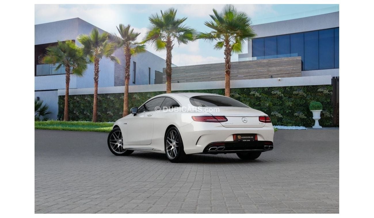 مرسيدس بنز S 63 AMG كوبيه S63 Coupe AMG | 6,462 P.M  | 0% Downpayment | Excellent Condition!