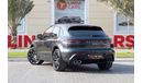 Porsche Macan Std 2.0L (252 HP) Porsche Macan 2023 GCC under Agency Warranty and Service Contract with Flexible Do