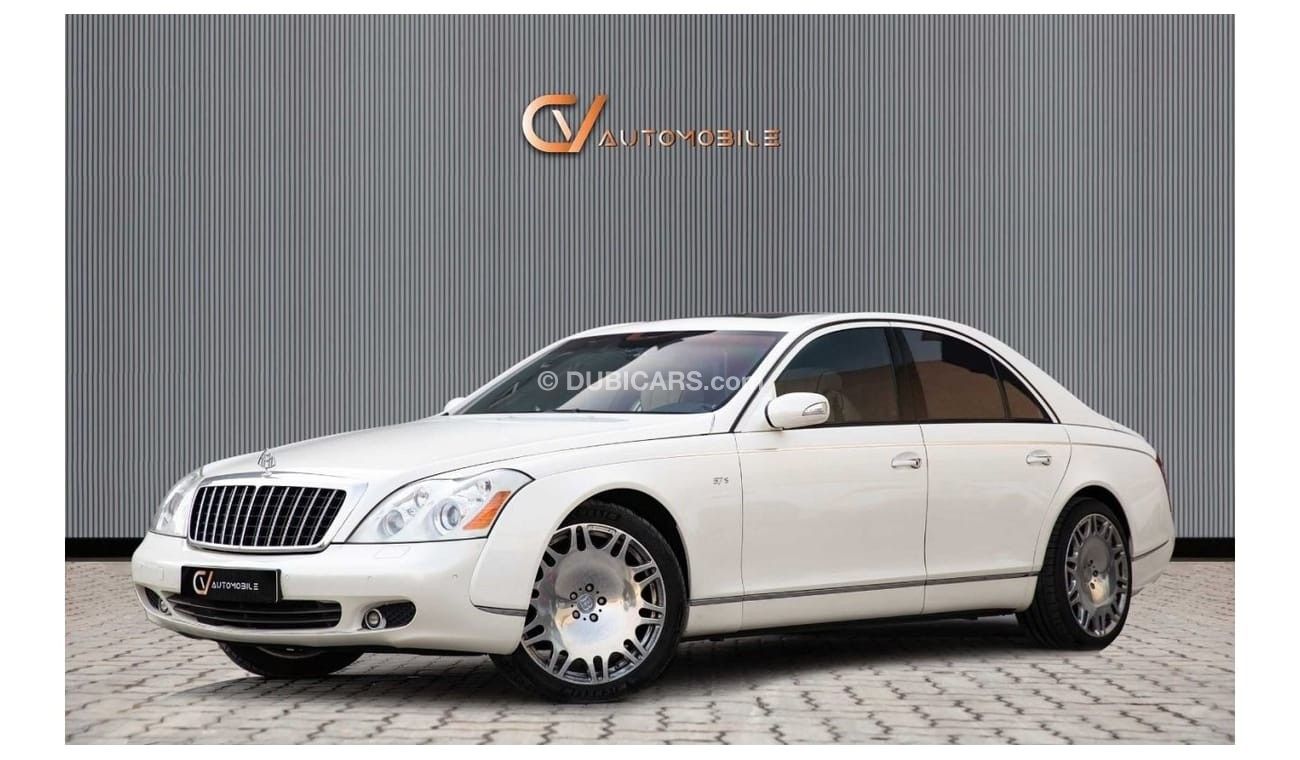 Maybach 57 S - US Spec