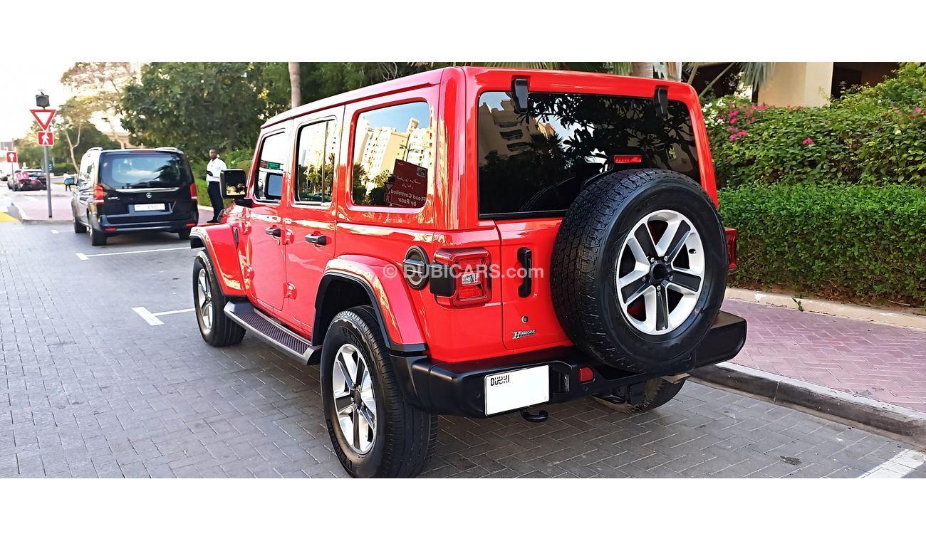 جيب رانجلر Unlimited Sahara 3.6L