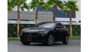 Maserati Levante Std Q4 | 3,819 P.M  | 0% Downpayment | Excellent Condition!