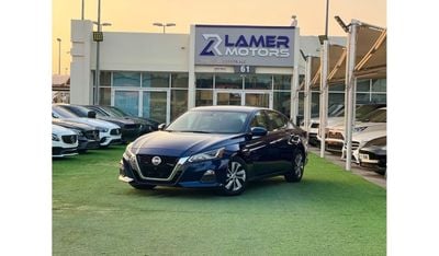 نيسان ألتيما S 2.5L 480 Monthly payments / Nissan Altima 2020/ USA / Very good condition