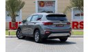 Hyundai Santa Fe GL Hyundai Santa Fe 2019 GCC under Warranty with Flexible Down-Payment/ Flood Free.