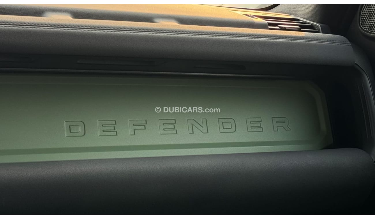 Land Rover Defender 75 Year Edition | V6 | GCC