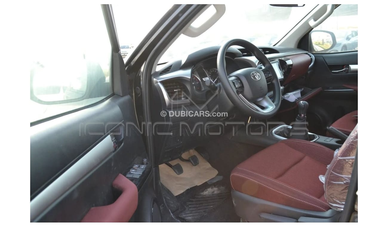 تويوتا هيلوكس 2024 TOYOTA HILUX DC 2.8L M/T 4X4 DIESEL