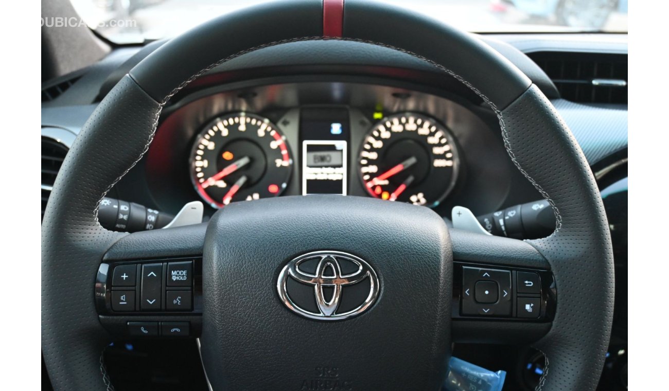 تويوتا هيلوكس Toyota Hilux GR-Sport 4.0L V6 Petrol 4WD, Automatic, Pick-up Dual Cabin