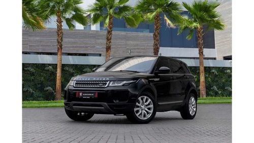 Land Rover Range Rover Evoque SE | 2,350 P.M  | 0% Downpayment | Agency Service!