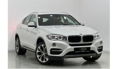 BMW X6 2018 BMW X6 X35i Exclusive, March 2025 BMW Service Pack, Warranty, GCC