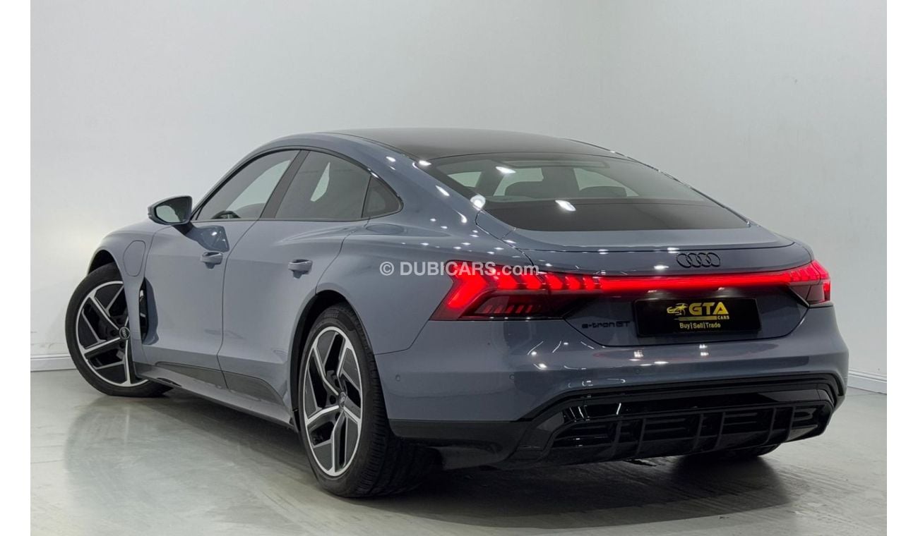 Audi etron GT 2023 Audi E-Tron GT, Audi Warranty, Full Audi Service History, Full Options, Very Low Kms, GCC