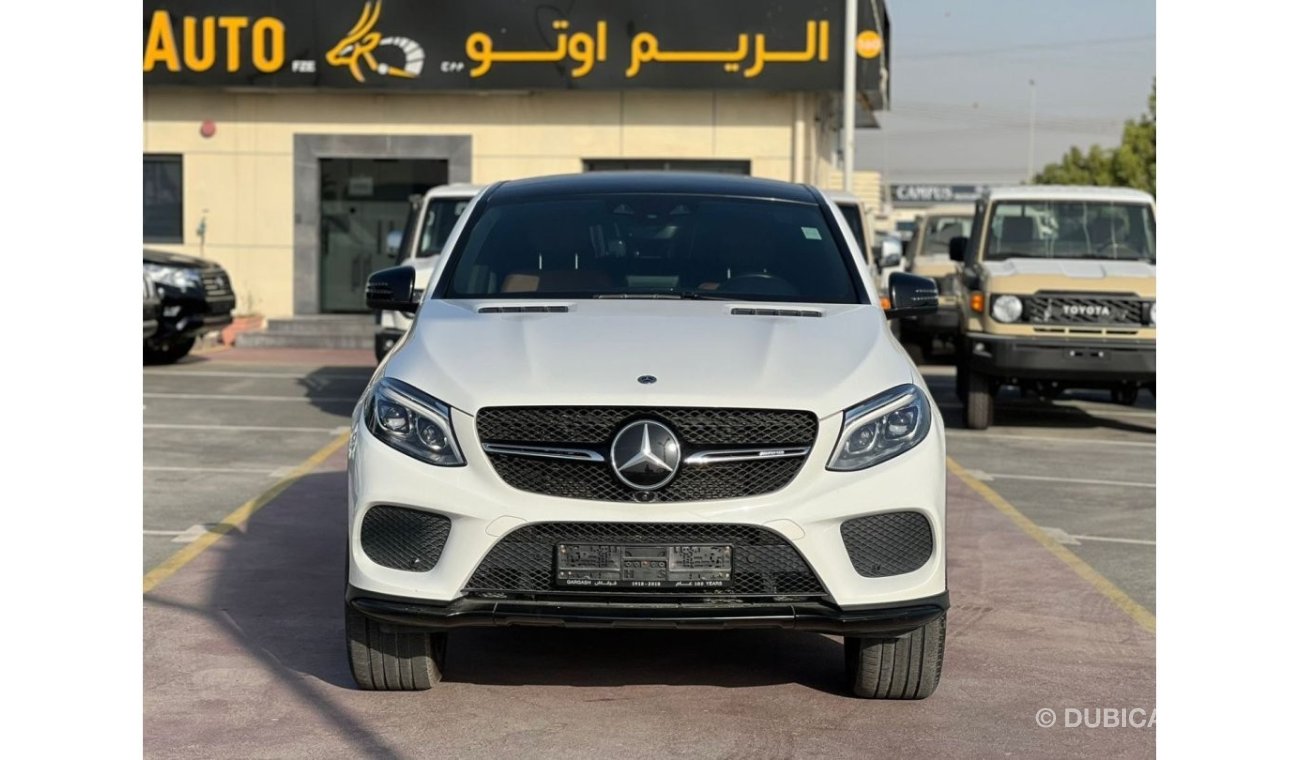 Mercedes-Benz GLE 43 AMG Coupe Mercedes Benz GLE43 GCC 2019