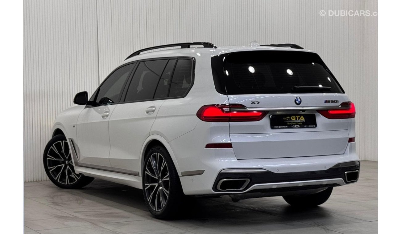 BMW X7 2022 BMW X7 M50i, July 2026 BMW Warranty + Service Package, Full Service History, GCC