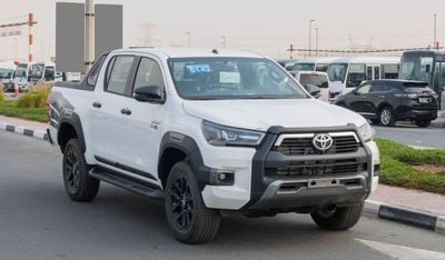 Toyota Hilux 2024 Toyota Hilux Adventure 2.8L Diesel AT (White)