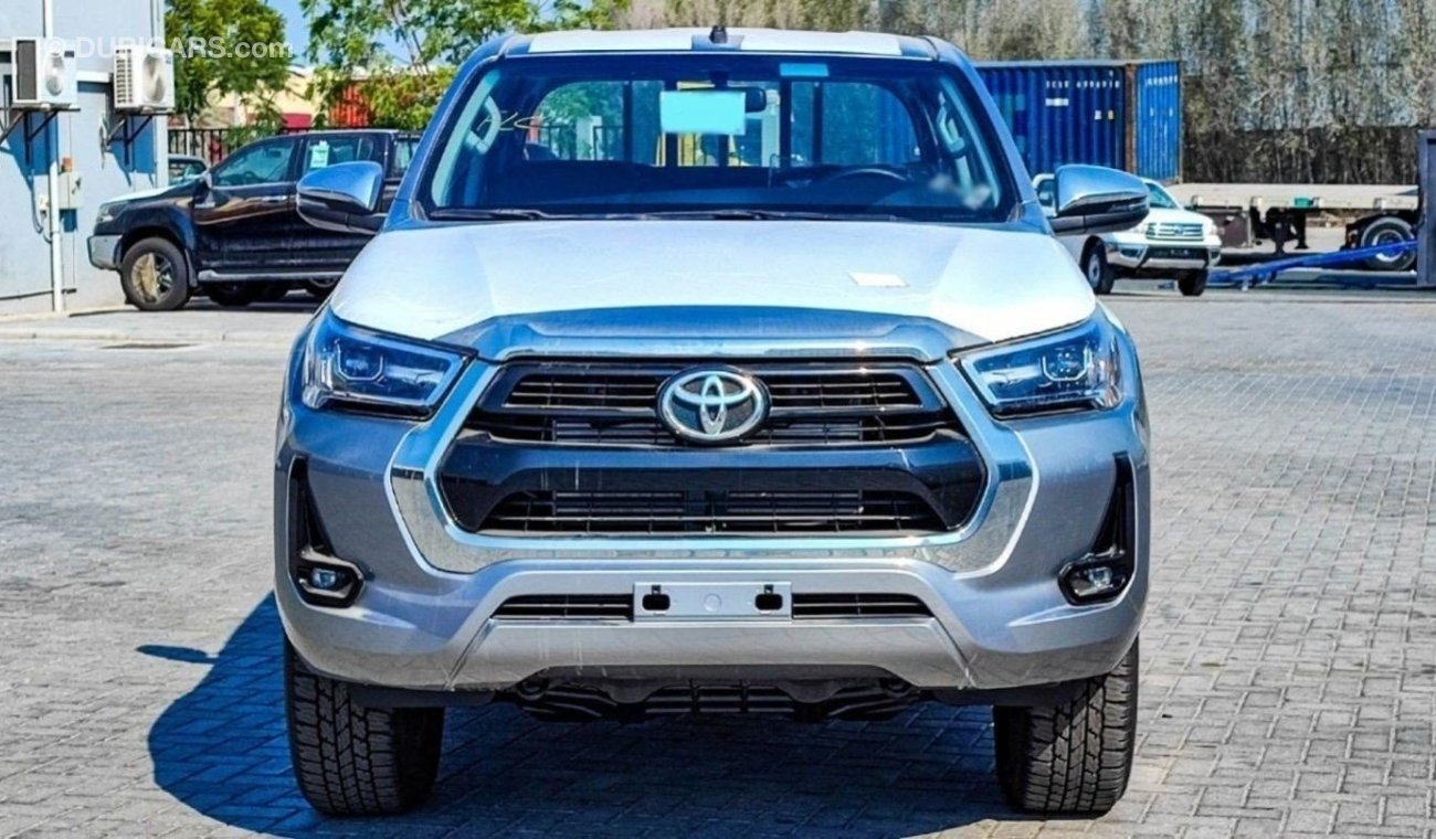 تويوتا هيلوكس Hilux 2.4L diesel full option MY24