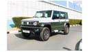 Suzuki Jimny 2024 GLX 4x4 1.5L Petrol 4 AT - 5 Doors - SUV - 9 Inch Display - Steering Audio Controls - Export On