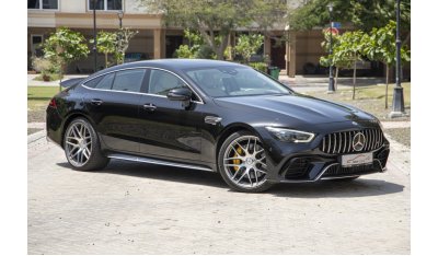 مرسيدس بنز AMG GT 63 2019 - GCC - ASSIST AND FACILITY IN DOWN PAYMENT - 6835 AED/MONTHLY - 1 YEAR WARRANTY COVERS MOST CR