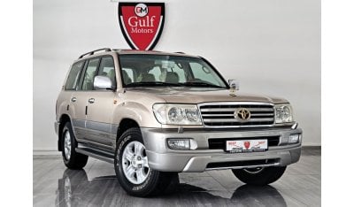 Toyota Land Cruiser VXR full option - agency condition - original paint - low mileage - V8 with sunroof and suspension s