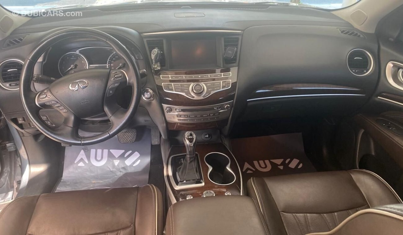 إنفينيتي QX60 Luxury TOP OF Range