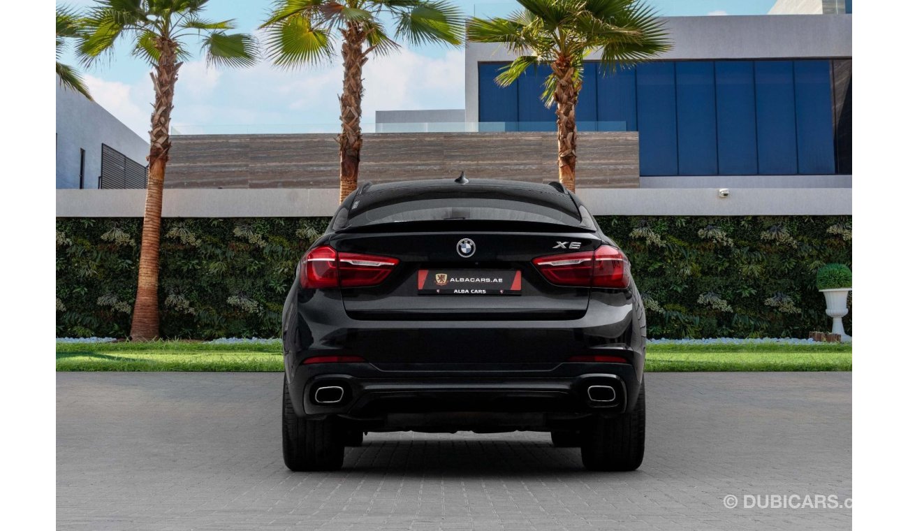 بي أم دبليو X6 50i اكسكلوسيف xDrive50i | 3,069 P.M (3 Years)⁣ | 0% Downpayment | Under Warranty!