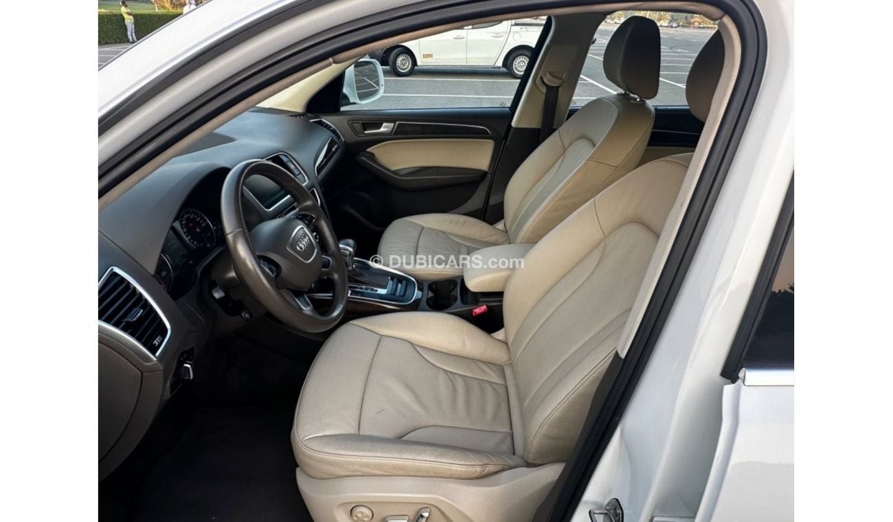 Audi Q5 S-Line MODEL 2014 GCC CAR PERFECT CONDITION INSIDE AND OUTSIDE  ONE OWNER NO ANY MECHANICAL ISSUES