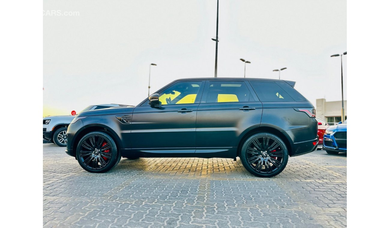 Land Rover Range Rover Sport HSE Dynamic | Monthly AED 4400/- | 0% DP | Full Option | V8 Supercharged Engine | # 79552