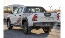 تويوتا هيلوكس (FOR EXPORT) NEW 2023 TOYOTA HILUX ADVENTURE SRS D/C 2.8L DIESEL MANUAL