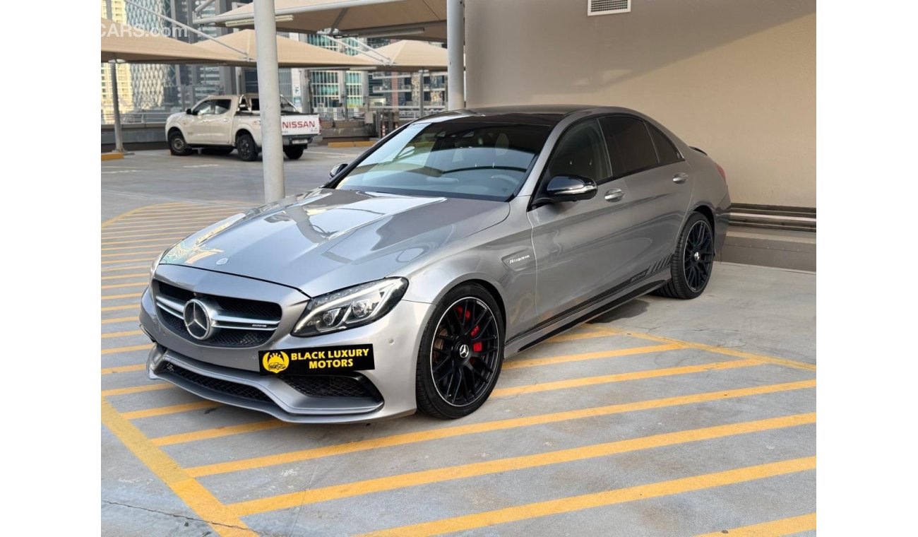 Mercedes-Benz C 63 AMG Std