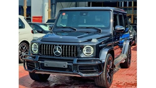 Mercedes-Benz G 500 Std AMG Free accidents 2021 European specifications