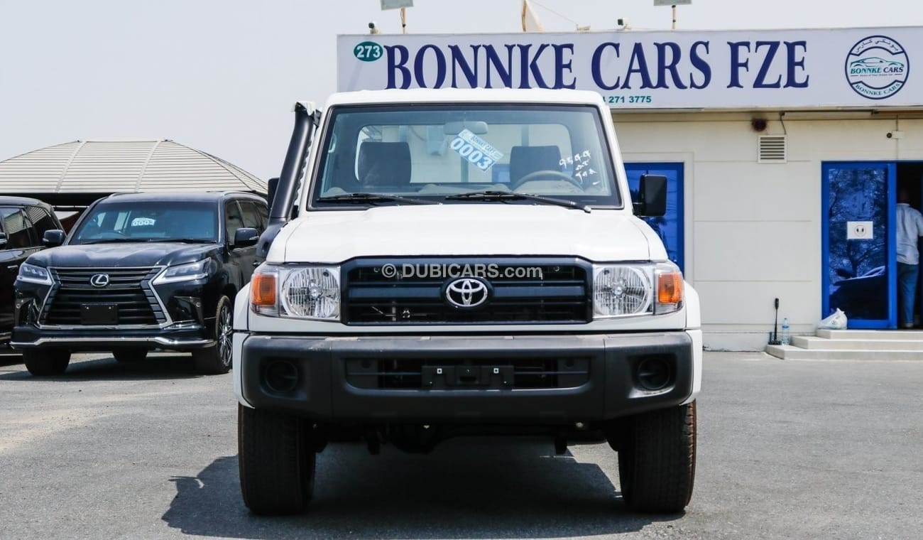 Toyota Land Cruiser Pick Up 2023 LC79 Single Cabin, 4.2L, Manual Transmission, Diesel, Left Hand Drive